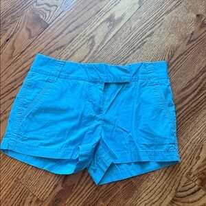 J. Crew Vibrant Blue Women's Shorts